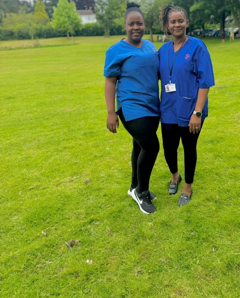 The TKS Staffing care team at their 2024 homecare.co.uk award celebration