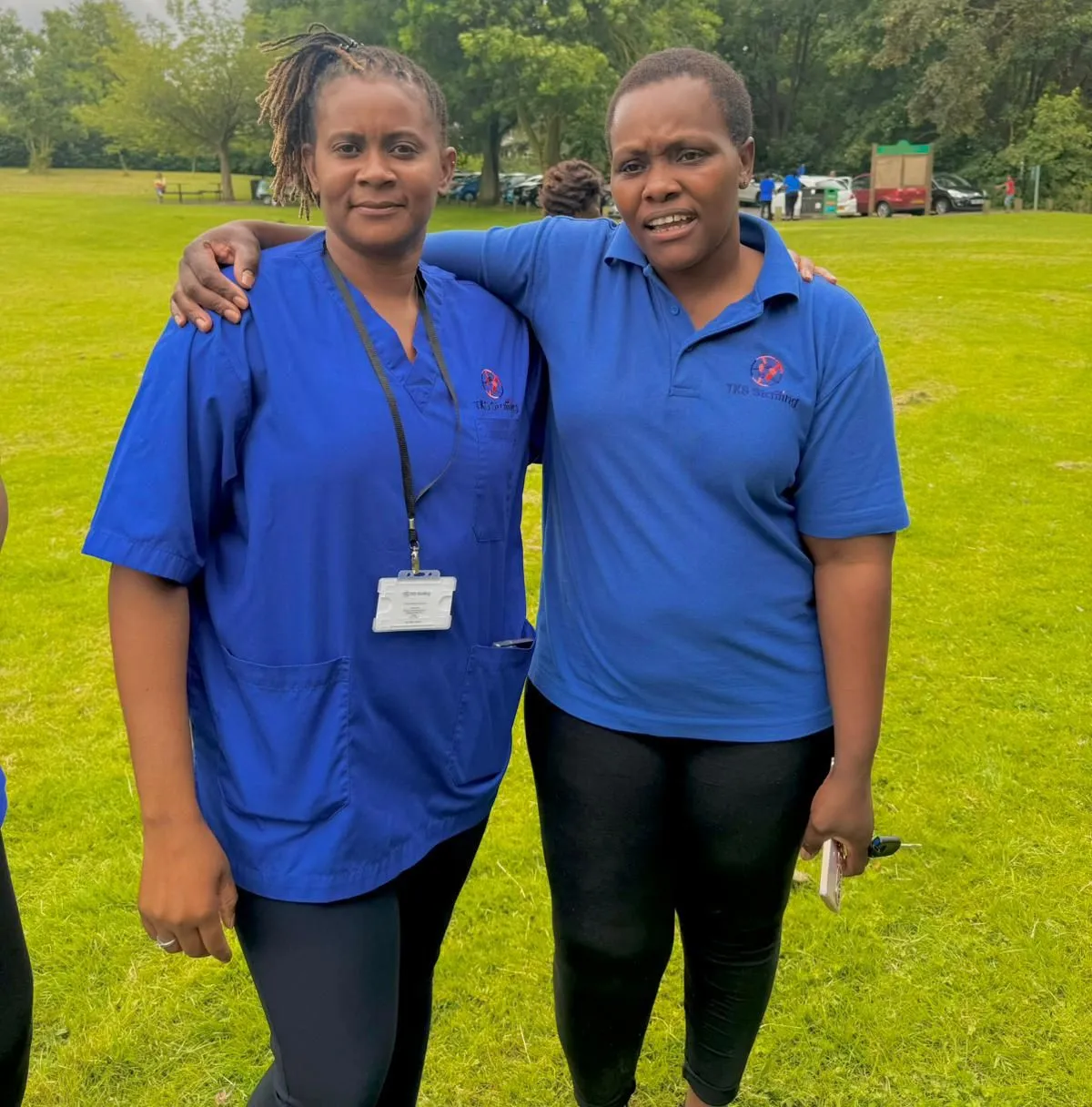 The TKS Staffing care team at their 2024 homecare.co.uk award celebration